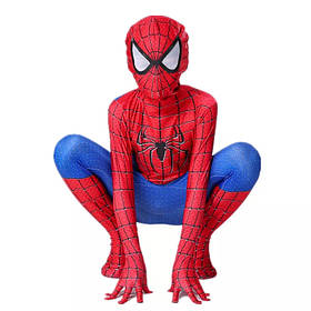Spider Man Комбінезон + Балаклава Людина Павук Костюм Спайдер Мен (M — 110-120 см) iC227