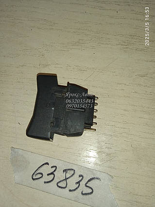 Кнопка склоочисника заднього скла Renault 19 21 000063835