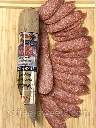 Ковбаса салямі з пармезаном Rasmo Salame Premio (+-265г) Італія), фото 1