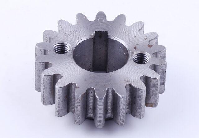 Шестірня балансувальних валів Z-18 внутрішній діаметр 25 мм (шпонка) - ZS/ZH1100/ZH1105N/ZH1115N/ZH1125N YBX, фото 1