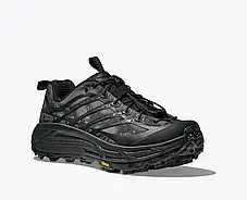 Кросівки для бігу унісекс Hoka One One MAFATE THREE2 ST 1162770 Black / carbon black, фото 4