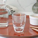 Гладка скляна чарка Gina 55мл 56119-МС24/sl, фото 5