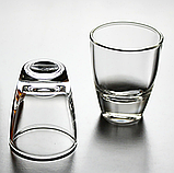 Гладка скляна чарка Gina 55мл 56119-МС24/sl, фото 8