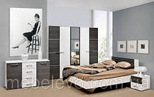 Шафа Круїз 2Д(90) 2057х900х544мм білий + дакар Світ меблів, фото 4