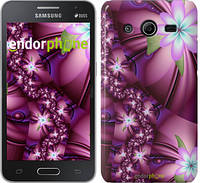 Чехол на Samsung Galaxy Core 2 G355 Цветочная мозаика "1961c-75"