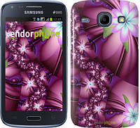 Чехол на Samsung Galaxy Core Plus G3500 Цветочная мозаика "1961u-359"