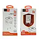 Зарядний пристрій 220В 3А 30Вт 12В USBx1 Type-Cx1 QC3.0 WUW-C228 110шт 6332, фото 2