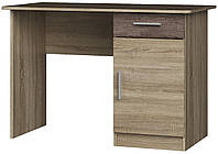 Стіл комп'ютерний Школяр-3, Дуб Сонома, Трюфель