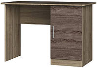 Стіл комп'ютерний Школяр-5, Дуб Сонома, Трюфель