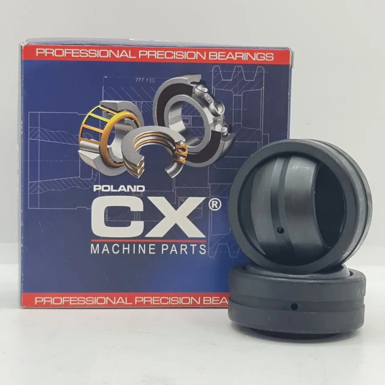 Підшипник шарнірний GE010-ES (ШСП10) CX POLAND