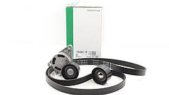 Ремінь генератора + 2 ролики (6pk1795) на Рено Майстер 2003 -> 2.5dCi (+AC) — Schaeffler INA - 529043310