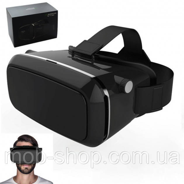 Окуляри віртуальної реальності VR Shinecon 3D Glasses для смартфона
