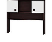 Надбудова для столу Соната, Венге темний, Білий