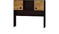 Надбудова для столу Соната, Венге темний, Дуб крафт золотий