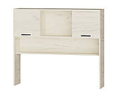 Надбудова для столу Соната, Дуб Крафт Білий