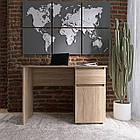 Письмовий стіл СЛ-1 Лайт, Дуб Сонома