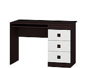 Стіл комп'ютерний Соната, Венге темний, Білий