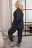 Р-ри 50-60 Жіночий вельветовий костюм сорочка зі штанами, фото 10