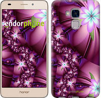 Чехол на Huawei Honor 5C Цветочная мозаика "1961u-356"