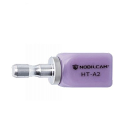 Дисілікат літієвий CAD/CAM блок Nobilcam LT (низька прозорість) 1 шт.