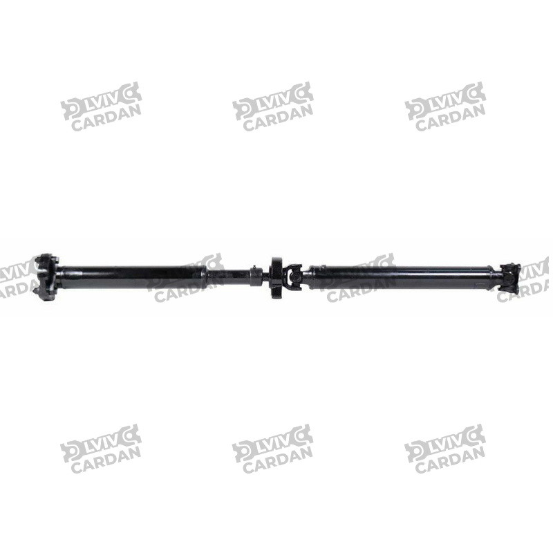 Карданний вал задній BMW X3 (E83), L=1260mm, L1=660mm, фл. 4x10mm + ел. муфта 96mm, DSBM-10 (DSP)