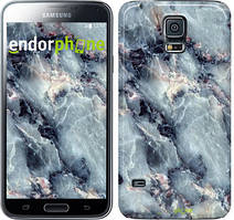 Чехол на Samsung Galaxy S5 Duos SM G900FD Мрамор "3479c-62"