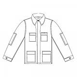 Військовий кітель Propper Poly / Cotton Ripstop BDU Coats Dark Navy, оригінал. Доставка з США/ЄС протягом 14 днів, фото 2