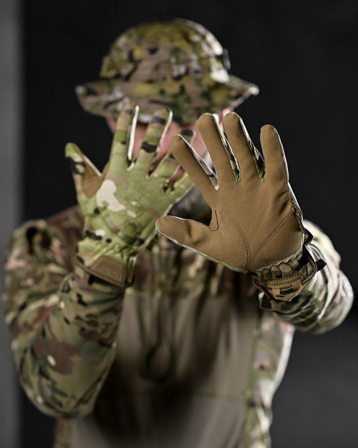 Рукавички тактичні Mechanix "FastFit® Multicam Gloves" Multica ДЛ6332