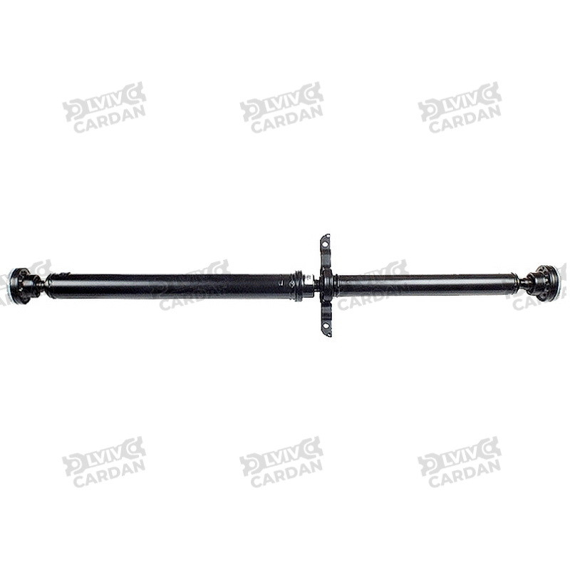 Карданний вал задній AUDI Q5, AT7, L=1495mm, L1=635mm, 2 шруса 100mm, DSAD-36 (DSP)
