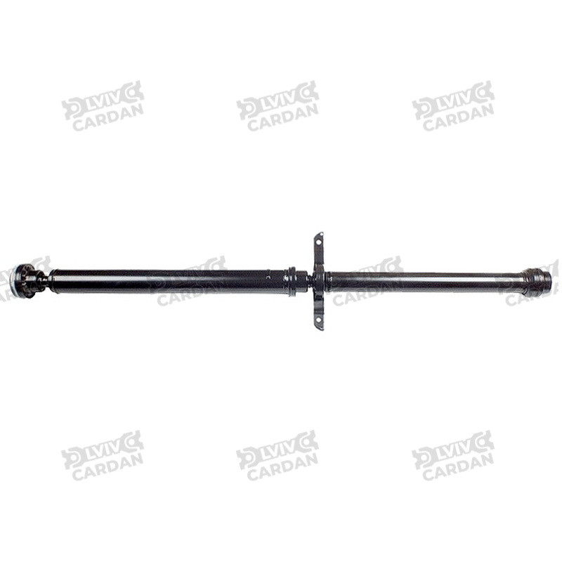 Карданний вал задній AUDI Q5, AT6, L=1490mm, L1=635mm, шр. 100mm + шр. 25 шл., DSAD-33 (DSP)
