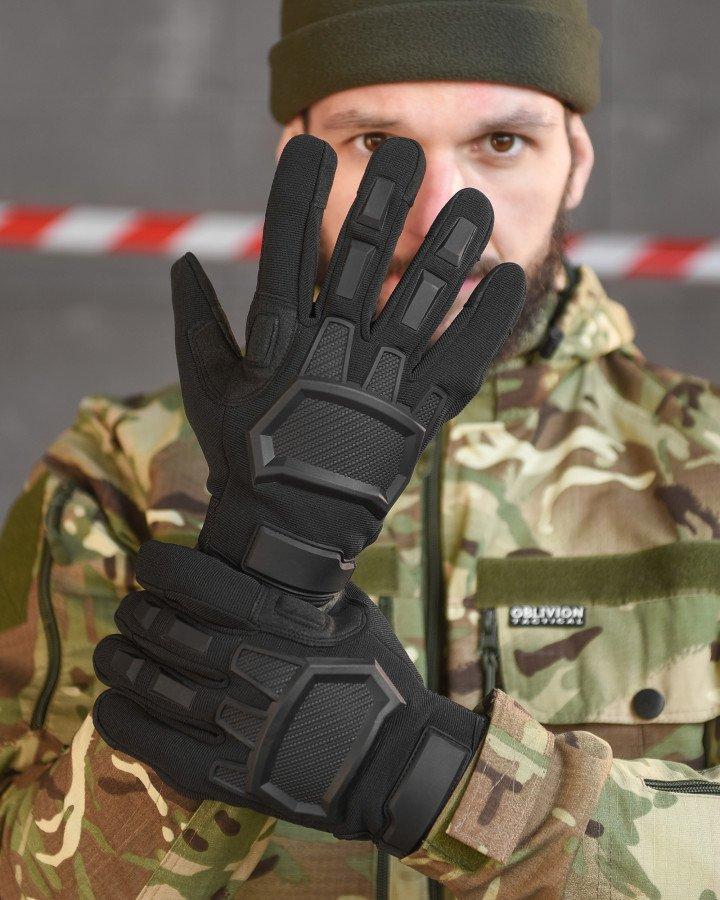 Рукавички тактичні M-Pact black