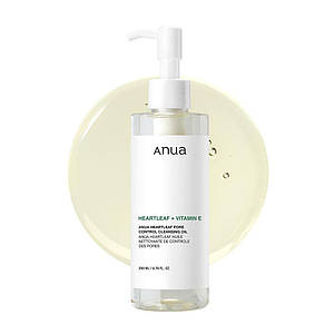 Гідрофільна олія з екстрактом хауттюйнії Anua Heartleaf Pore Control Cleansing Oil, 200 мл