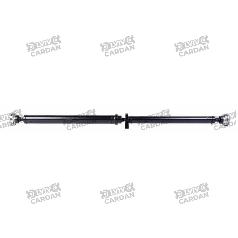 Карданний вал задній AUDI A6 C6, 2005-2011, L=1765mm, L1=827mm, 2 шруса 100mm, DSAD-06 (DSP)