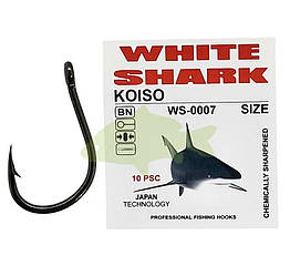 Гачок кований WHITE SHARK KOISO WS-0007 №7 (10 шт)