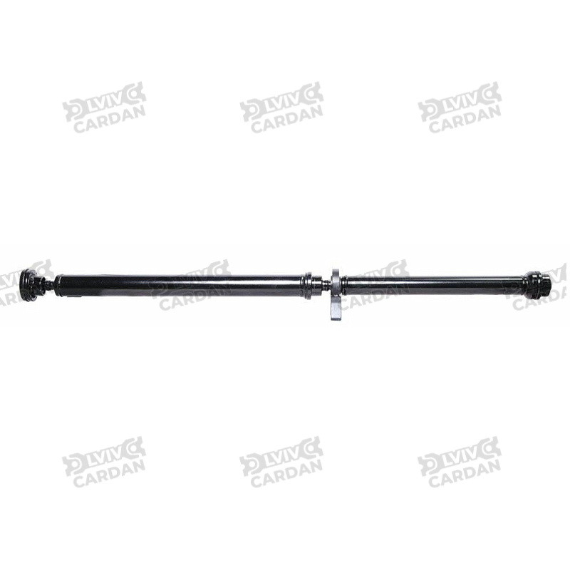 Карданний вал задній AUDI A6 C7, A7, 2010-2017, L=1600mm, шр. 100mm +  шр. 25 шл., DSAD-21 (DSP)