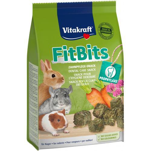 Ласощі Vitakraft FitBits для кроликів, заточка зубів, 500 г (*)