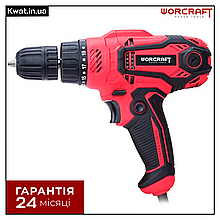 Шуруповерт електричний 320 Вт Worcraft ED-300 35 Нм Патрон 10 мм Кабель 3 м