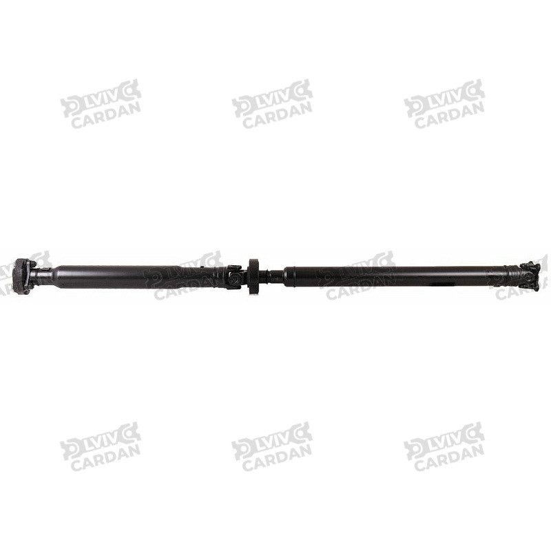 Карданний вал задній BMW 3 (E46), L=1560mm, L1=715mm, фл. 4x10mm +ел.м. 78mm, DS-BM-24 (DSP)