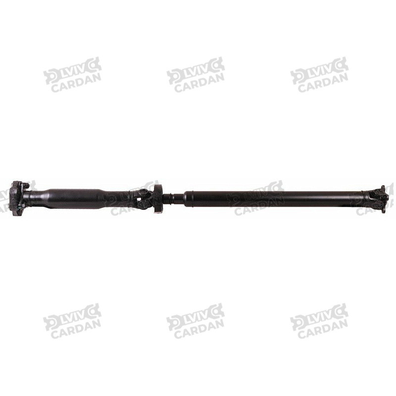 Карданний вал задній BMW 3 (E46), L=1395mm, L1=545mm, фл. 4x10mm +ел.м. 96mm, DS-BM-25 (DSP)