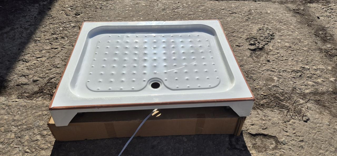 Душовий піддон 100*80*13 см прямокутний акриловий Ko&Po