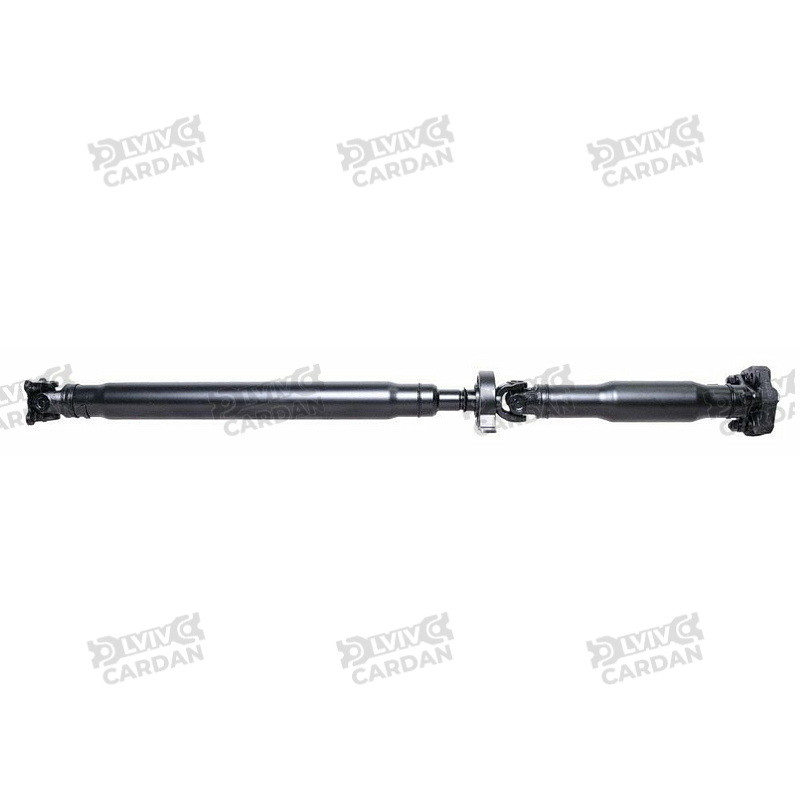Карданний вал задній BMW 3 (E46), L=1360mm, L1=510mm, фл. 4x10mm +ел.м. 96mm, DS-BM-26 (DSP)