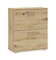 Тумба для взуття LIMA ST3 дуб артизан 70х82х32 (Halmar)