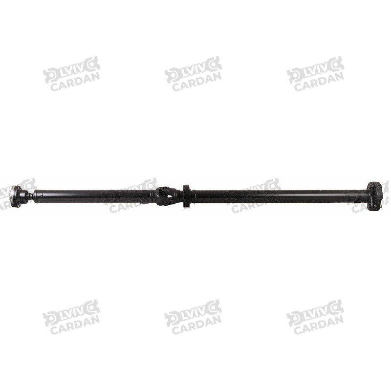 Карданний вал задній BMW 7 (E65), L=1695mm, L1=905mm, шрус 100mm 6x10mm +ел.м. 105mm, DS-BM-35 (DSP)