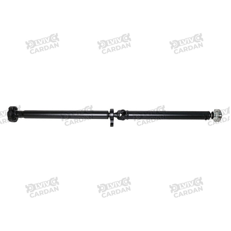 Карданний вал задній BMW 7 (E66), L=1820mm, L1=900mm, шрус 108mm 6x10mm +ел.м. 105mm, DS-BM-37 (DSP)