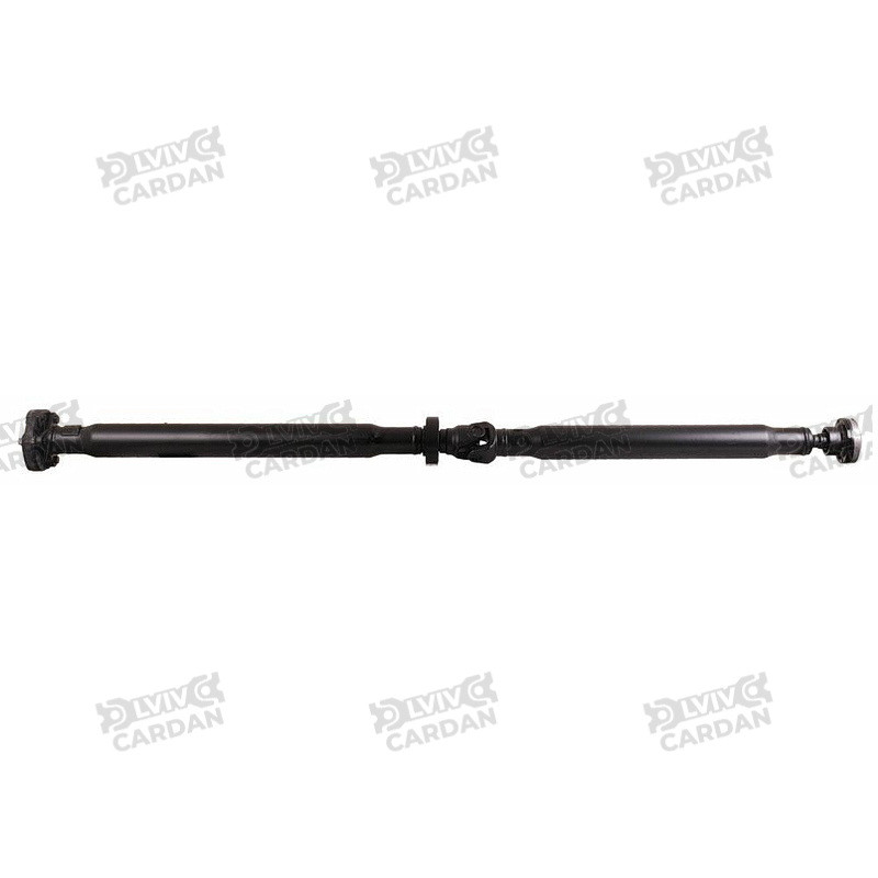 Карданний вал задній BMW 7 (E66), L=1840mm, L1=900mm, шрус 100mm 6x10mm +ел.м. 105mm, DS-BM-39 (DSP)