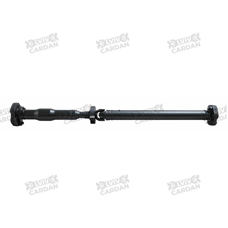Карданний вал задній BMW 3 (E90-92) X1 (E84), L=1230mm, L1=755mm, ел.м. 96mm +ел.м. 105mm, DS-BM-50