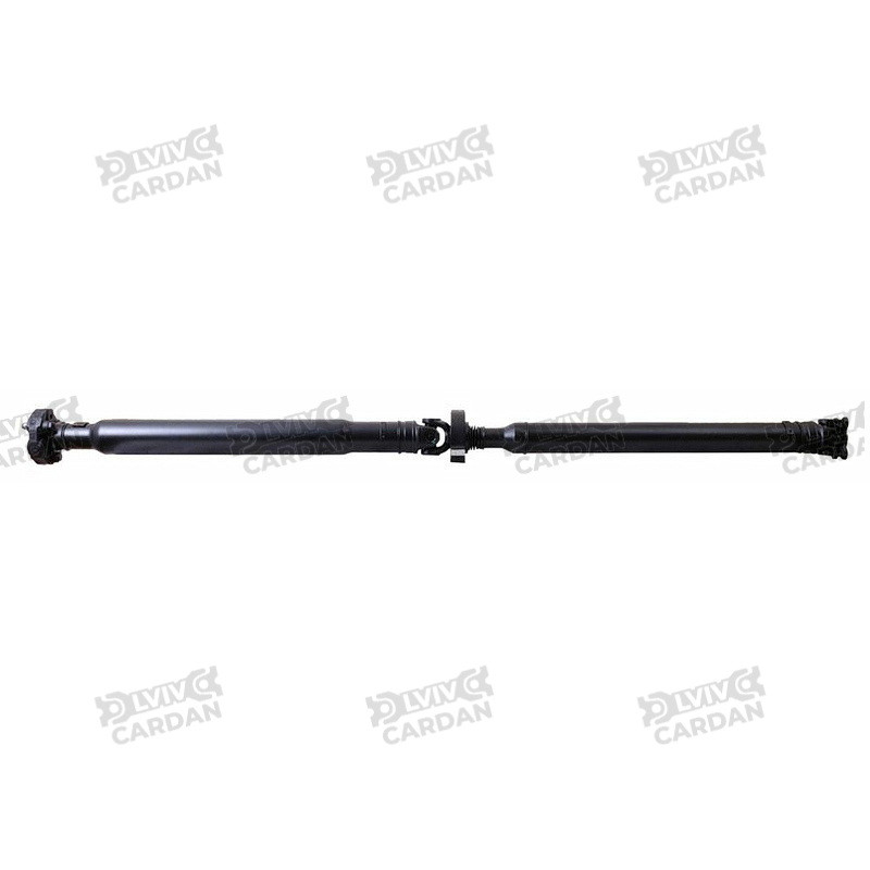 Карданний вал задній BMW 3 (E90-93), L=1610mm, L1=840mm, фл. 4x10mm +ел.м. 78mm, DS-BM-54 (DSP)