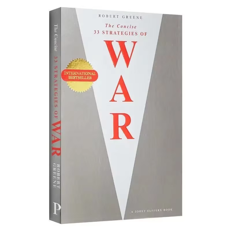 The Concise 33 Strategies of War  (англ)