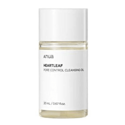 Гідрофільна олія з екстрактом хауттюйнії Anua Heartleaf Pore Control Cleansing Oil, 20 мл, фото 1