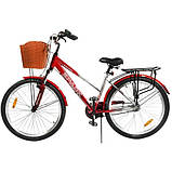 Велосипед SPARK PLANET-3 MARS (алюмінієва рама - 17", колеса 26"), фото 4